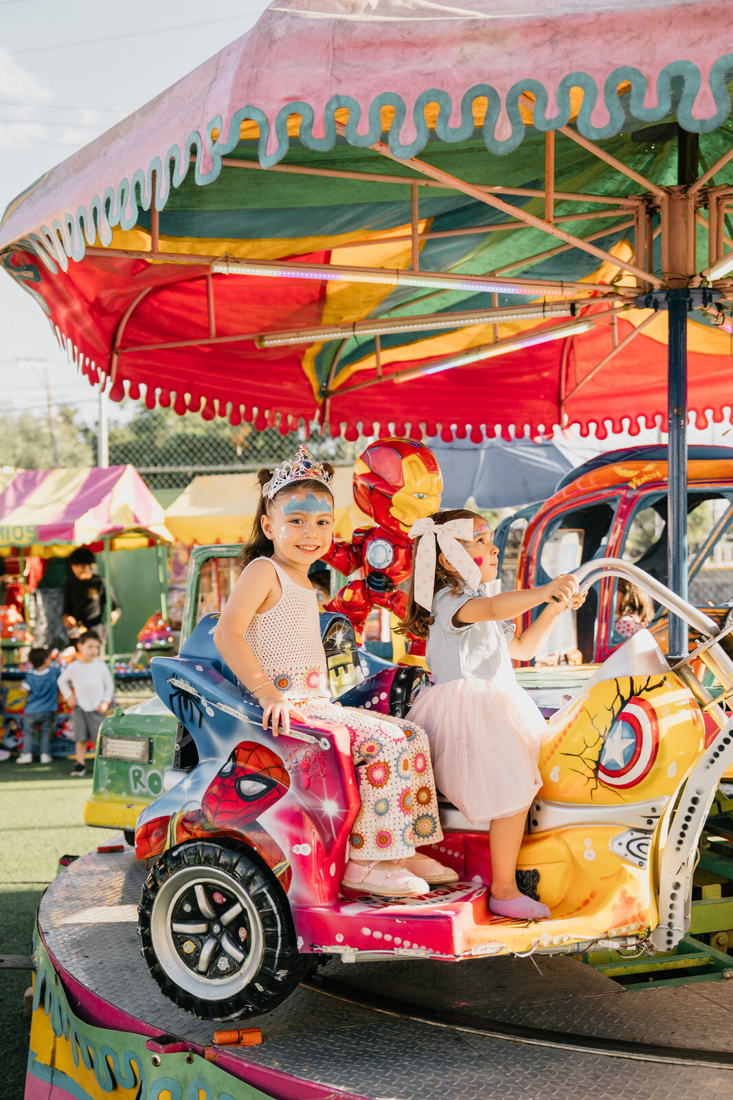 Juegos y diversión en la fiesta
