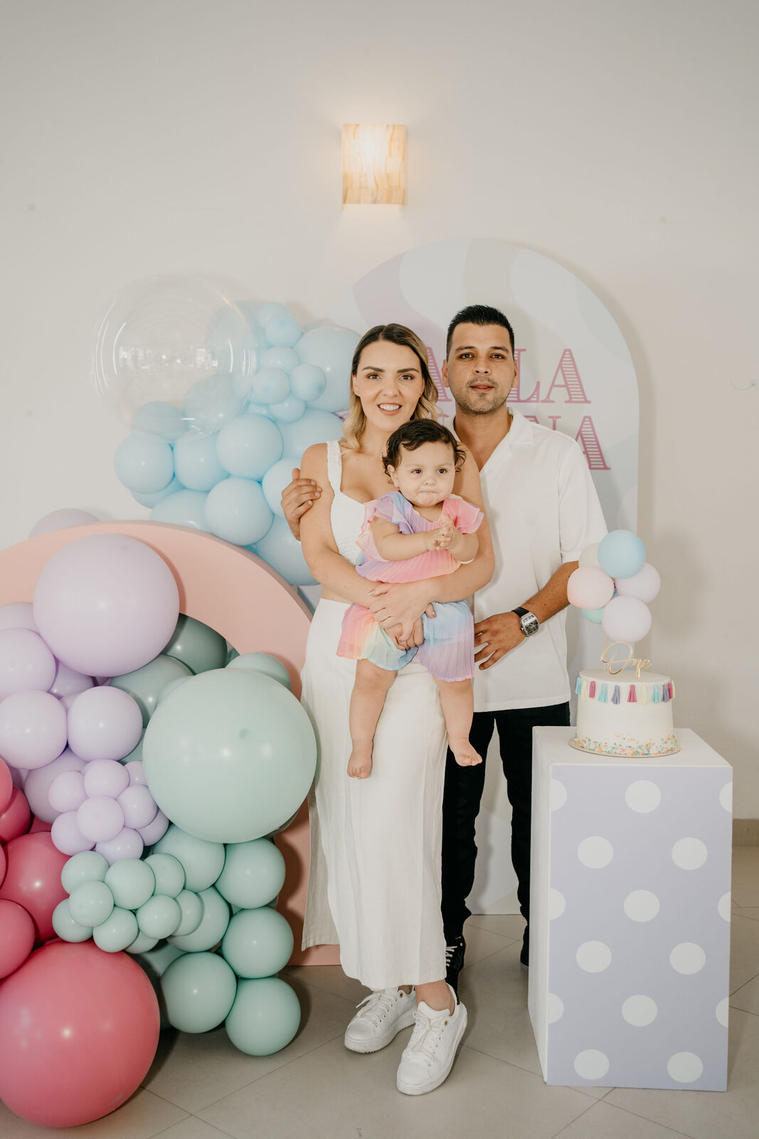 El pastel de cumpleaños